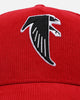 New Era Atlanta Falcons 'NFL Kickoff Cord' 9FORTY A-Frame Snapback Official Team Color