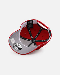 New Era Atlanta Falcons 'NFL Kickoff Cord' 9FORTY A-Frame Snapback Official Team Color