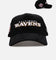 New Era Baltimore Ravens 'NFL Kickoff Cord' 9FORTY A-Frame Snapback Official Team Color