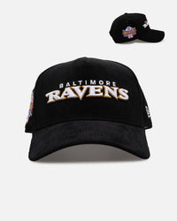 New Era Baltimore Ravens 'NFL Kickoff Cord' 9FORTY A-Frame Snapback Official Team Color