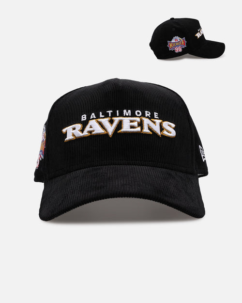 New Era Baltimore Ravens 'NFL Kickoff Cord' 9FORTY A-Frame Snapback Official Team Color