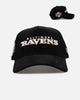 New Era Baltimore Ravens 'NFL Kickoff Cord' 9FORTY A-Frame Snapback Official Team Color