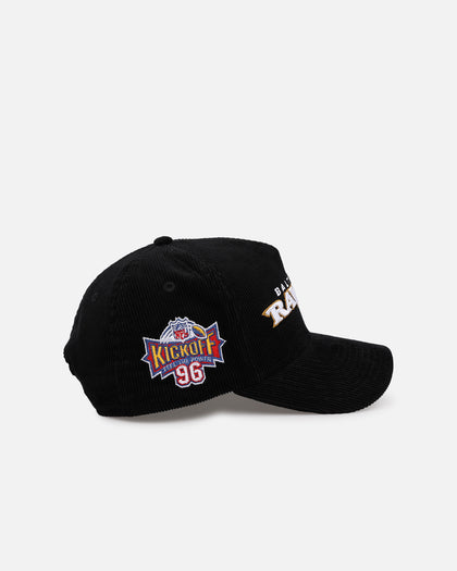 New Era Baltimore Ravens 'NFL Kickoff Cord' 9FORTY A-Frame Snapback Official Team Color
