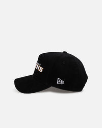 New Era Baltimore Ravens 'NFL Kickoff Cord' 9FORTY A-Frame Snapback Official Team Color