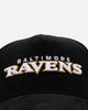 New Era Baltimore Ravens 'NFL Kickoff Cord' 9FORTY A-Frame Snapback Official Team Color