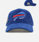 New Era Buffalo Bills 'NFL Kickoff Cord' 9FORTY A-Frame Snapback Official Team Color