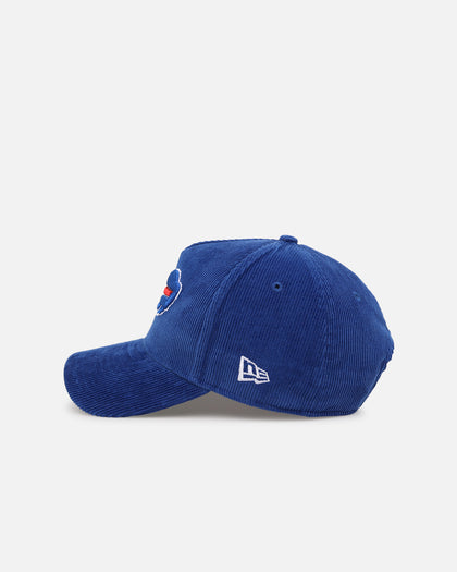 New Era Buffalo Bills 'NFL Kickoff Cord' 9FORTY A-Frame Snapback Official Team Color