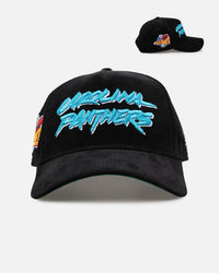 New Era Carolina Panthers 'NFL Kickoff Cord' 9FORTY A-Frame Snapback Official Team Color