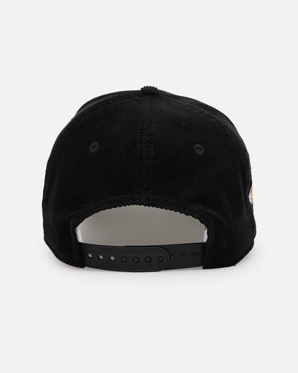 New Era Carolina Panthers 'NFL Kickoff Cord' 9FORTY A-Frame Snapback Official Team Color