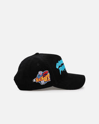 New Era Carolina Panthers 'NFL Kickoff Cord' 9FORTY A-Frame Snapback Official Team Color