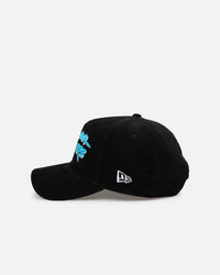 New Era Carolina Panthers 'NFL Kickoff Cord' 9FORTY A-Frame Snapback Official Team Color