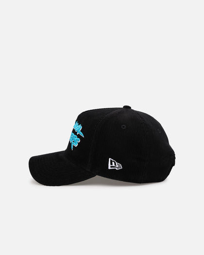 New Era Carolina Panthers 'NFL Kickoff Cord' 9FORTY A-Frame Snapback Official Team Color
