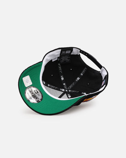 New Era Carolina Panthers 'NFL Kickoff Cord' 9FORTY A-Frame Snapback Official Team Color