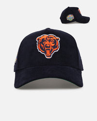 New Era Chicago Bears 'NFL Kickoff Cord' 9FORTY A-Frame Snapback Official Team Color