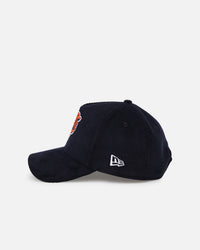 New Era Chicago Bears 'NFL Kickoff Cord' 9FORTY A-Frame Snapback Official Team Color