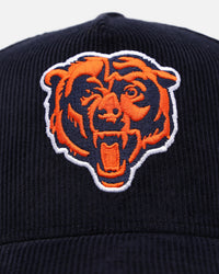 New Era Chicago Bears 'NFL Kickoff Cord' 9FORTY A-Frame Snapback Official Team Color