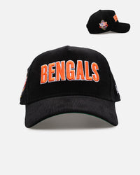 New Era Cincinnati Bengals 'NFL Kickoff Cord' 9FORTY A-Frame Snapback Official Team Color