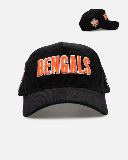 New Era Cincinnati Bengals 'NFL Kickoff Cord' 9FORTY A-Frame Snapback Official Team Color