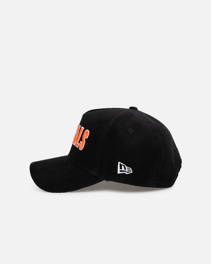 New Era Cincinnati Bengals 'NFL Kickoff Cord' 9FORTY A-Frame Snapback Official Team Color
