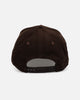 New Era Cleveland Browns 'NFL Kickoff Cord' 9FORTY A-Frame Snapback Official Team Color
