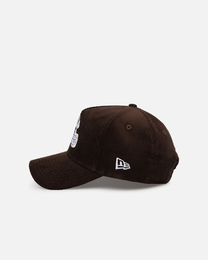 New Era Cleveland Browns 'NFL Kickoff Cord' 9FORTY A-Frame Snapback Official Team Color