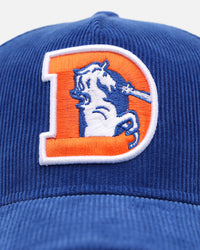 New Era Denver Broncos 'NFL Kickoff Cord' 9FORTY A-Frame Snapback Official Team Color