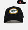 New Era Green Bay Packers 'NFL Kickoff Cord' 9FORTY A-Frame Snapback Official Team Color
