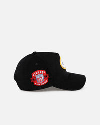 New Era Green Bay Packers 'NFL Kickoff Cord' 9FORTY A-Frame Snapback Official Team Color