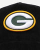 New Era Green Bay Packers 'NFL Kickoff Cord' 9FORTY A-Frame Snapback Official Team Color