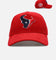 New Era Houston Texans 'NFL Kickoff Cord' 9FORTY A-Frame Snapback Official Team Color
