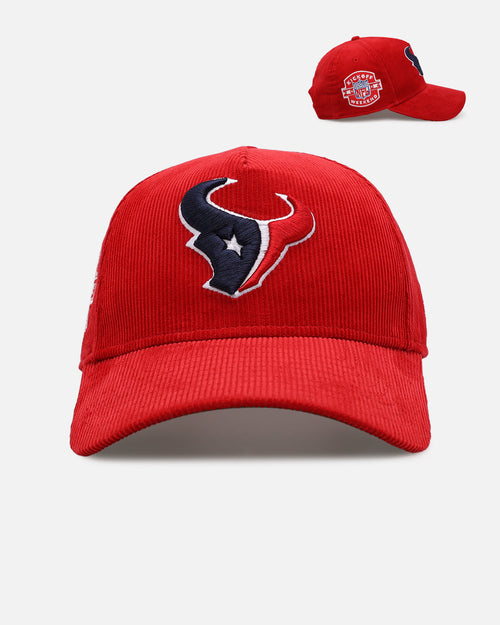 New Era Houston Texans 'NFL Kickoff Cord' 9FORTY A-Frame Snapback Official Team Color