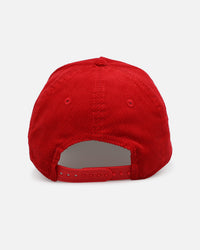 New Era Houston Texans 'NFL Kickoff Cord' 9FORTY A-Frame Snapback Official Team Color