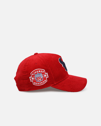 New Era Houston Texans 'NFL Kickoff Cord' 9FORTY A-Frame Snapback Official Team Color
