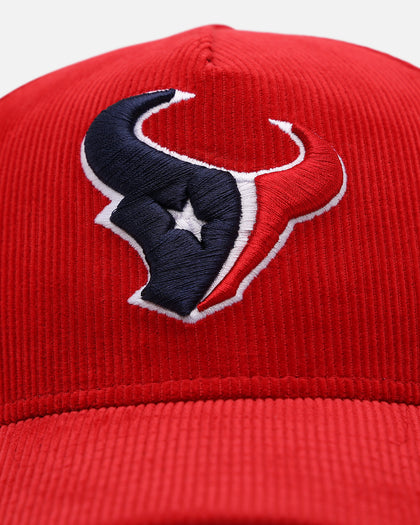 New Era Houston Texans 'NFL Kickoff Cord' 9FORTY A-Frame Snapback Official Team Color