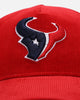 New Era Houston Texans 'NFL Kickoff Cord' 9FORTY A-Frame Snapback Official Team Color