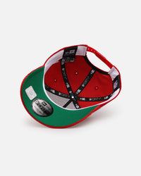 New Era Houston Texans 'NFL Kickoff Cord' 9FORTY A-Frame Snapback Official Team Color