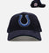New Era Indianapolis Colts 'NFL Kickoff Cord' 9FORTY A-Frame Snapback Official Team Color