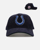 New Era Indianapolis Colts 'NFL Kickoff Cord' 9FORTY A-Frame Snapback Official Team Color
