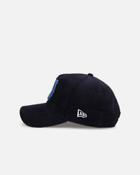 New Era Indianapolis Colts 'NFL Kickoff Cord' 9FORTY A-Frame Snapback Official Team Color