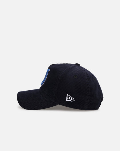 New Era Indianapolis Colts 'NFL Kickoff Cord' 9FORTY A-Frame Snapback Official Team Color