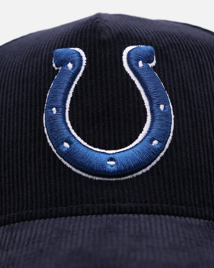 New Era Indianapolis Colts 'NFL Kickoff Cord' 9FORTY A-Frame Snapback Official Team Color