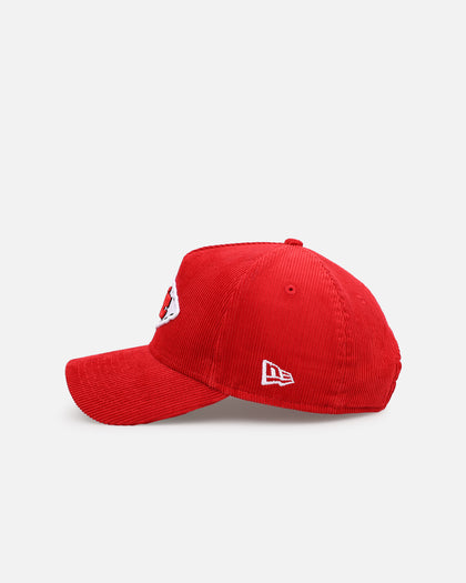New Era Kansas City Chiefs 'NFL Kickoff Cord' 9FORTY A-Frame Snapback Official Team Color