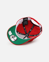 New Era Kansas City Chiefs 'NFL Kickoff Cord' 9FORTY A-Frame Snapback Official Team Color