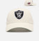 New Era Las Vegas Raiders 'NFL Kickoff Cord' 9FORTY A-Frame Snapback Official Team Color