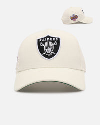 New Era Las Vegas Raiders 'NFL Kickoff Cord' 9FORTY A-Frame Snapback Official Team Color