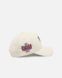 New Era Las Vegas Raiders 'NFL Kickoff Cord' 9FORTY A-Frame Snapback Official Team Color