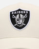 New Era Las Vegas Raiders 'NFL Kickoff Cord' 9FORTY A-Frame Snapback Official Team Color
