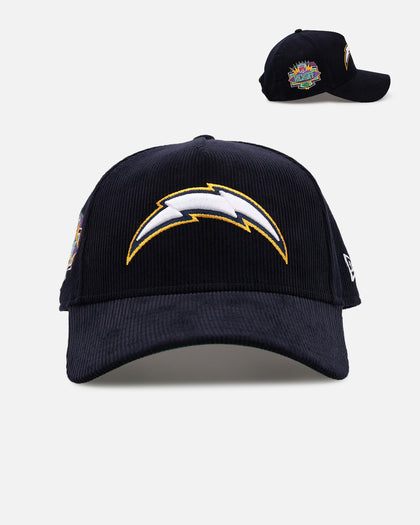 New Era Los Angeles Chargers 'NFL Kickoff Cord' 9FORTY A-Frame Snapback Official Team Color