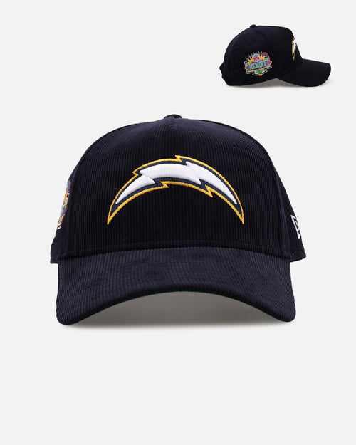 New Era Los Angeles Chargers 'NFL Kickoff Cord' 9FORTY A-Frame Snapback Official Team Color