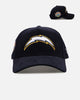 New Era Los Angeles Chargers 'NFL Kickoff Cord' 9FORTY A-Frame Snapback Official Team Color